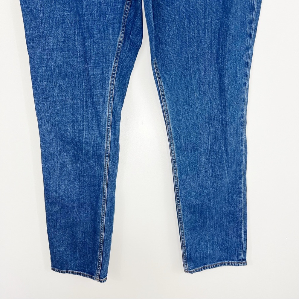 Abercrombie & Fitch The Slim Straight Ultra High Rise Jeans NWT Size 32 Long - Picture 4 of 10